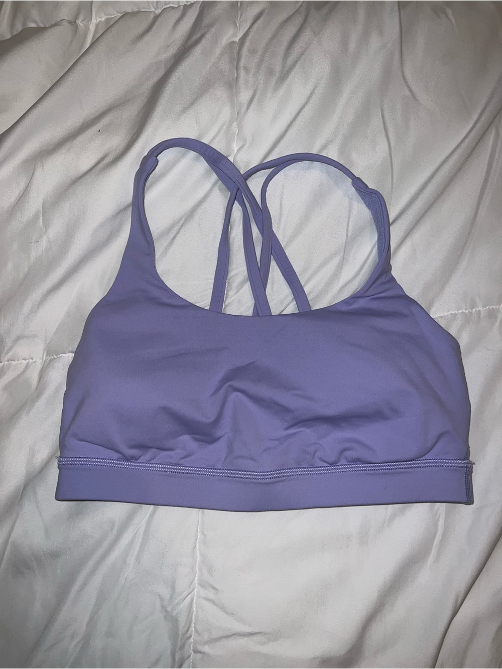 Lavender Lululemon Energy Sports Bra